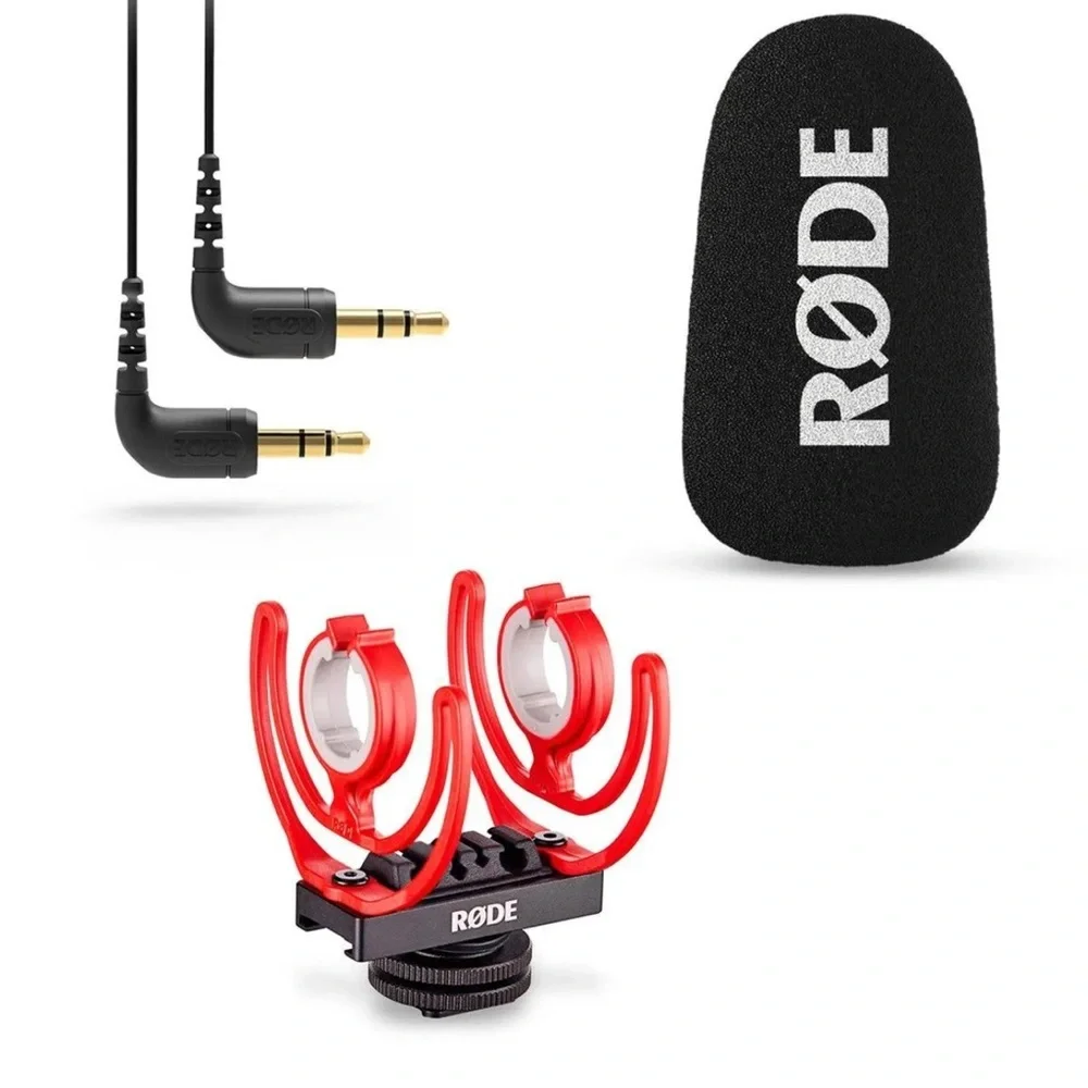Rode VideoMic GO II Camera-Mount Lightweight Directional Microphone